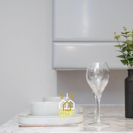 Panacotta House - Sja Stays - Modern 1 Bed Apartment Aberdeen Exterior foto
