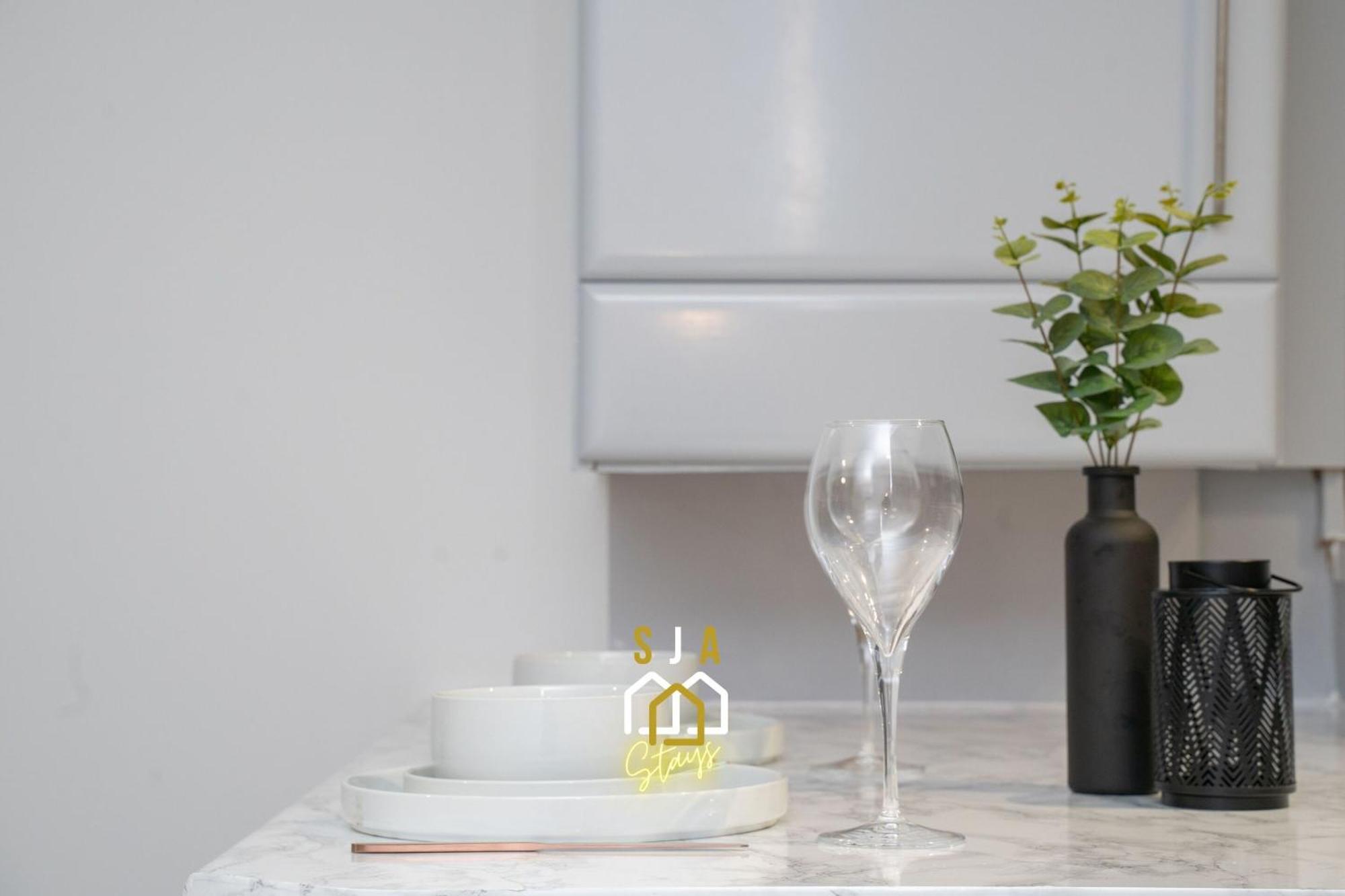 Panacotta House - Sja Stays - Modern 1 Bed Apartment Aberdeen Exterior foto
