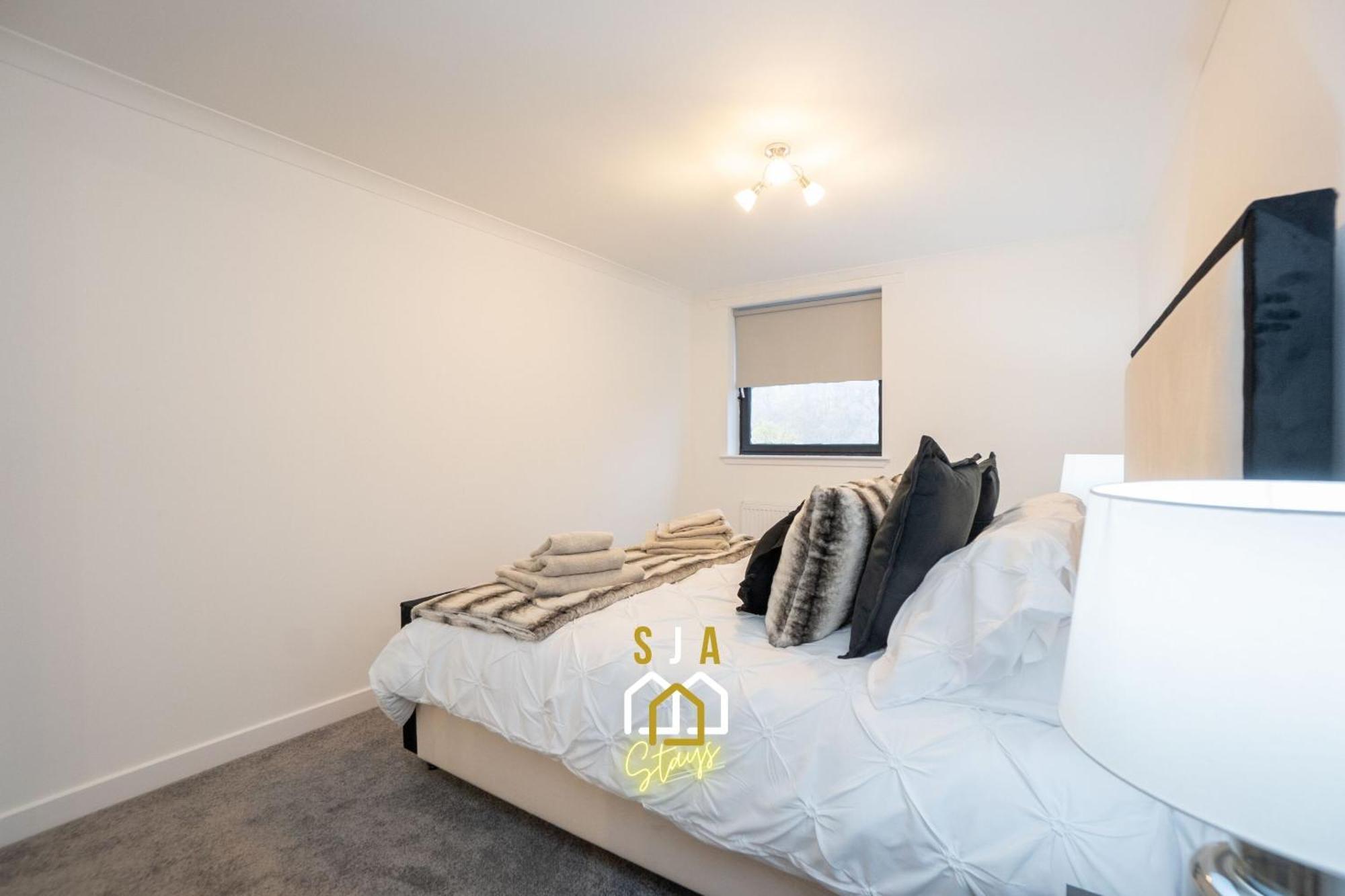 Panacotta House - Sja Stays - Modern 1 Bed Apartment Aberdeen Exterior foto
