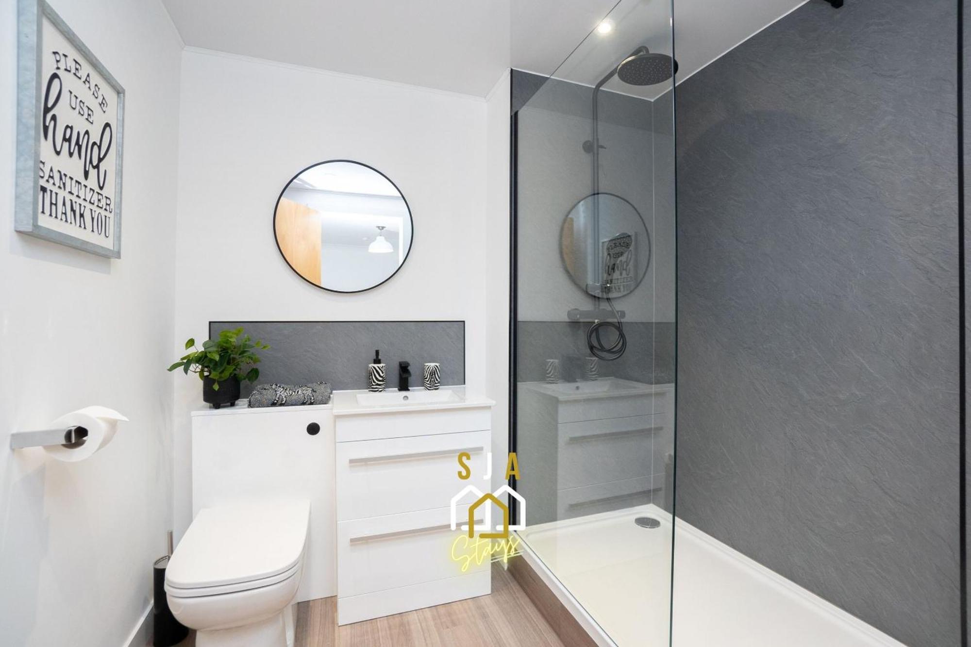 Panacotta House - Sja Stays - Modern 1 Bed Apartment Aberdeen Exterior foto
