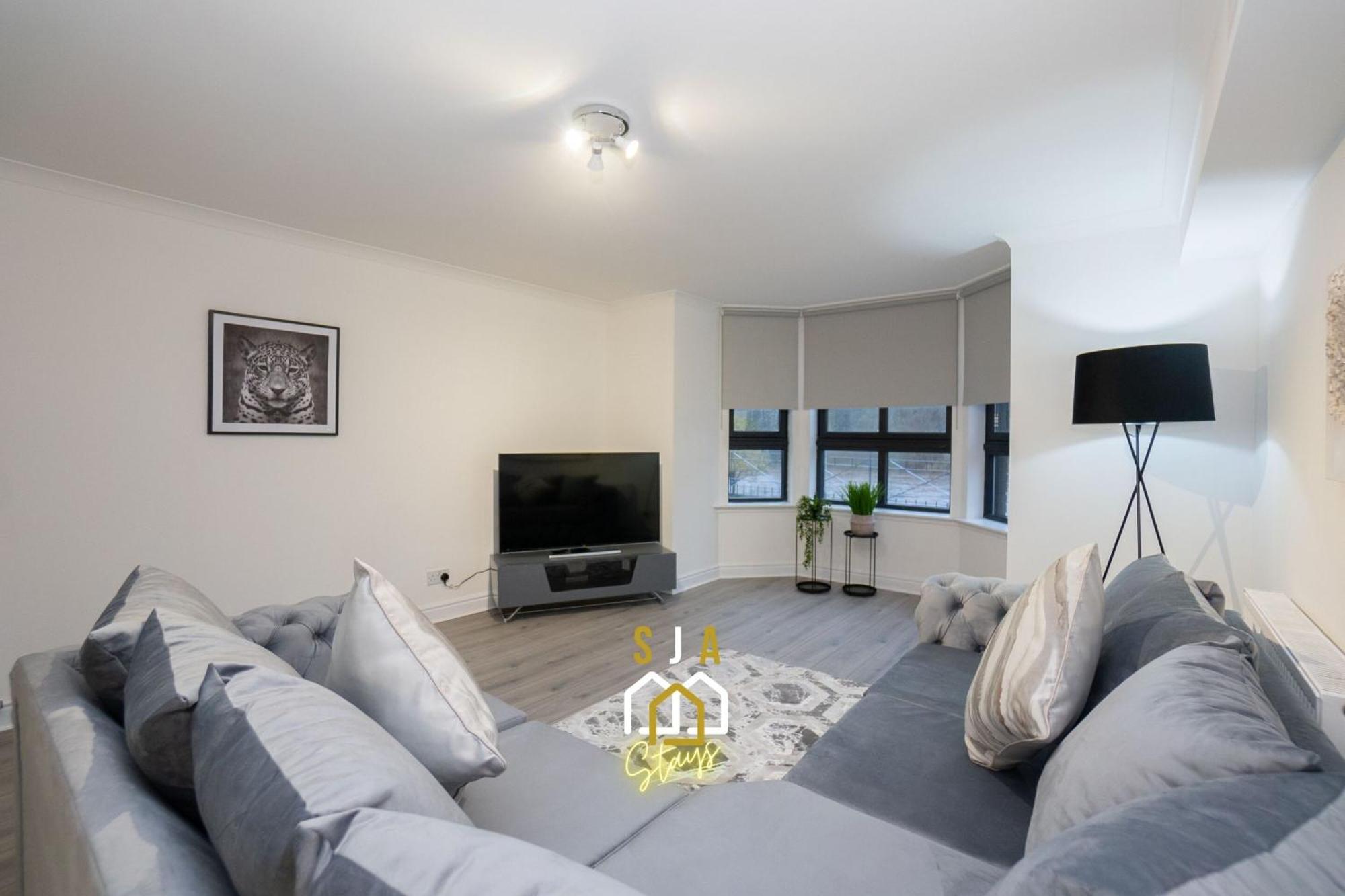 Panacotta House - Sja Stays - Modern 1 Bed Apartment Aberdeen Exterior foto